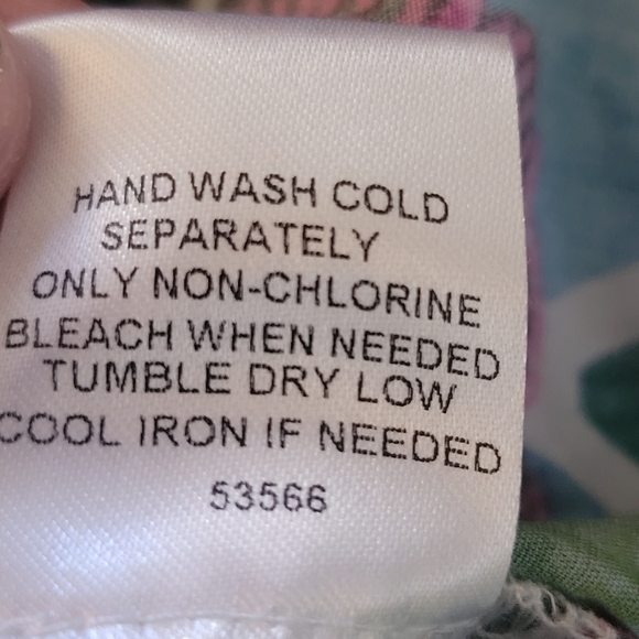 Baltic Born Kyrie Puff Sleeve Floral Print Dress Ruffle Shoulder Vibrant Boho XL - Picture 15 of 15